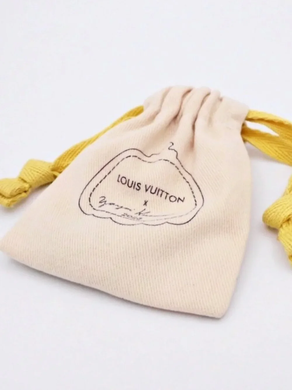 LV x Kusama Necklace in Dustbag